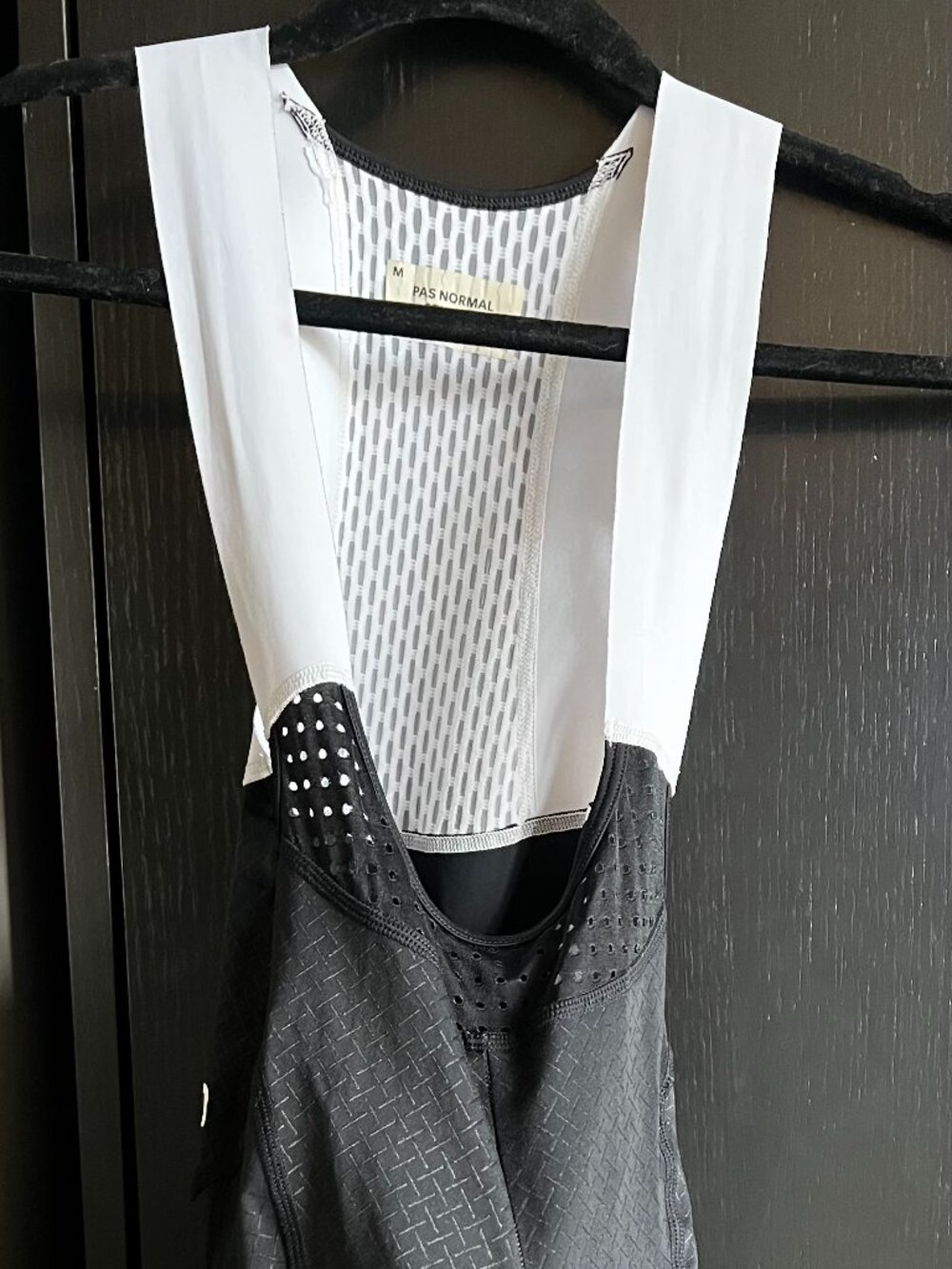 Pas Normal Studios Black Mechanism Bib Shorts Meduim Women’s Cycling Shorts